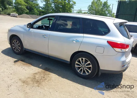 2013 Nissan Pathfinder S из США, поврежденный, VIN 5N1AR2MM7DC615972